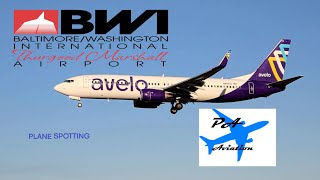 Plane spotting at Baltimore Washington International (BWI)