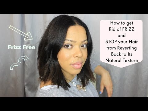 How To Stop Hair Reverting Back To Curly & Combat Frizz How To Stop Hair Reverting Back To Curly & Combat Frizz