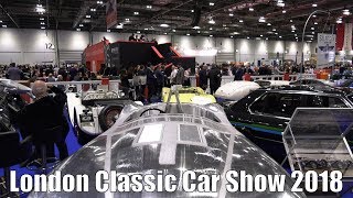 London Classic Car Show 2018 in 2 minutes!