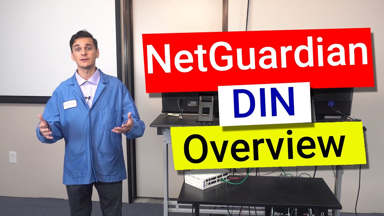 Netguardian Din Rtu Overview Youtube