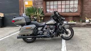 FLHTKSE Touring CVO Limited 2018年 中古車 CVO!萬羽製バックギア! バイクショップ名:寺田モータース