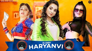 HARYANVI DJ MIX | Renuka Panwar, Aarju Dhillon, Gori Nagori | New Haryanvi DJ Song Haryanavi 2021