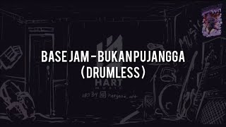 Base Jam - Bukan Pujangga(DRUMLESS)Vocal+Chord+Lyric