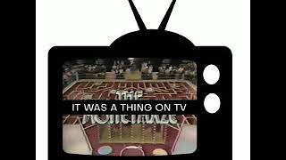 It Was a Thing on TV: Episode 63–The Moneymaze