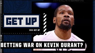 Brian Windhorst on Kevin Durant: The Nets thought there would be a bidding war | Get Up