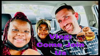 Spend the day with us // Interracial Couple Vlog