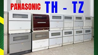 Lô máy rửa chén bát cao cấp Panasonic nội địa Nhật