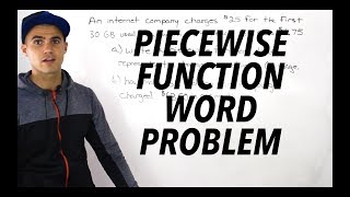 MHF4U (Unit 1, Test 2, Application Section, Question 2) - piecewise word problem