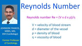 Reynolds Number: What is the significance of this number in the cardiovascular system?