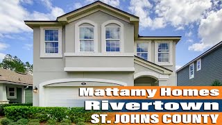 WHITNEY 2,360 Sq Ft by MATTAMY HOMES in RiverTown St. Johns County