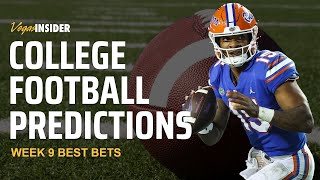 College Football Predictions and Best Bets | NCAAF Week 9 Picks
