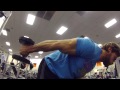 how to perform dumbbell triceps kickback exercise