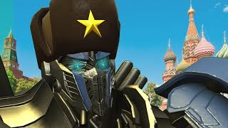 Transformers in Mother Russia [SFM]