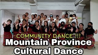 Mountain Province Cultural Dance