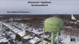 Cinematic Dji Drone Video Glenwood/Appleton Newfoundland Canada