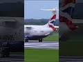 Sun Air British Airways Dornier 328 Jet Take Off at Manchester Airport! #shorts