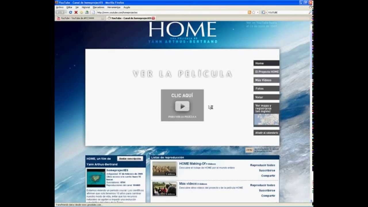 Tutorial Video Home Youtube