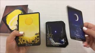 Unboxing the ANNA K. Tarot Deck