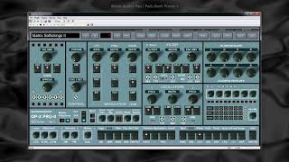 SonicProjects OP-X PRO-II - Factory Presets Demo