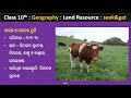 10th geography in odia episode 2 land resources odia unit 1 chapter 2 ଭୂ ସମ୍ବଳ seek u0026get