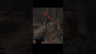 【改造バイオ4】新種の敵現る！？ #residentevil4 #バイオハザード4 #shorts