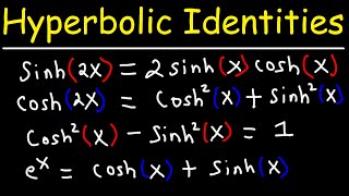 Hyperbolic Trig Identities
