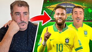 I saw my Dad cry, so I made his dream come true.. **COPA AMERICA GAME**