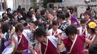 浜松がんこ祭り2013・1日目キタラ会場総踊りタイム