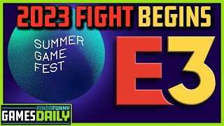 E3 2023 vs. Summer Game Fest 2023 - Kinda Funny Games Daily 07.07.22