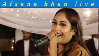 Afsana khan live 🔴 | Titliaan