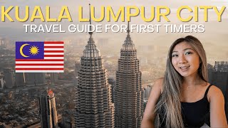 MALAYSIA TRAVEL GUIDE | 50 Things To Do in Kuala Lumpur City 🇲🇾