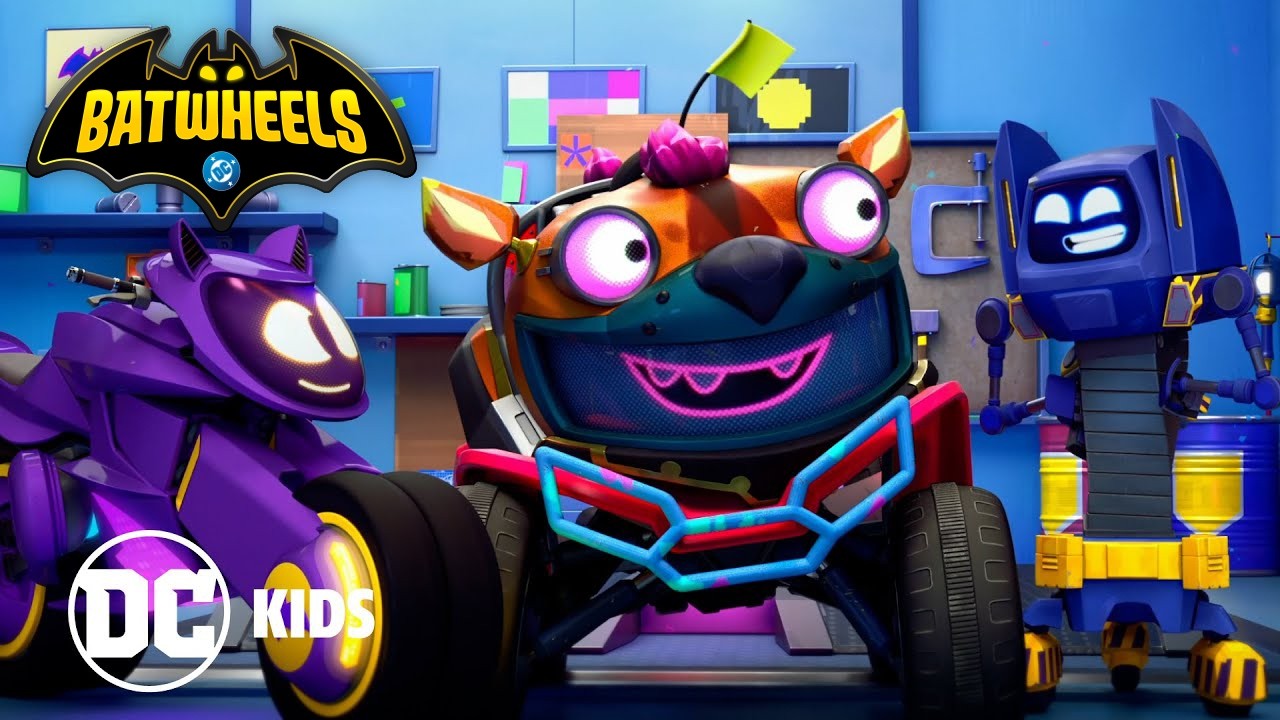 Batwheels Mechanic Panic Dckids Youtube