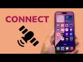How To Connect To Satellite on iPhone