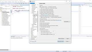 Content Assist in Eclipse