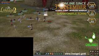 LINEAGE2.GOLD 12.19.21 FIRST GIRAN CASTLE SIEGE!