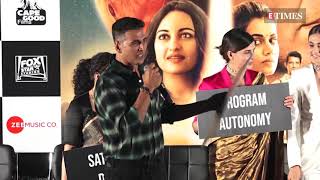 Mission Mangal Official Trailer Launch | Akshay | Vidya | Sonakshi | Taapsee | FULL VIDEO