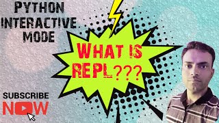 Lecture 3 Python interactive mode and REPL by Coding24by7