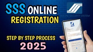 SSS ONLINE REGISTRATION 2025 | PAANO MAGKAROON NG USER ID AT PASSWORD SA SSS ONLINE 2025