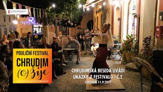 Chrudim (o) žije - pouliční festival - ukázka č. 2 - Chrudim 11.9.2021