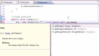 Java Game Development – 7 – Loading Images
