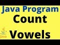 How To Count Number Of Vowels Using Java ? Java Programming | InterviewDOT