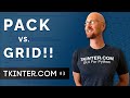 Pack Vs Grid For Placement - Intro To Tkinter 3