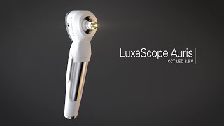 LUXAMED CCT Technology: Otoskop / Otoscope LuxaScope Auris CCT LED 2.5 V