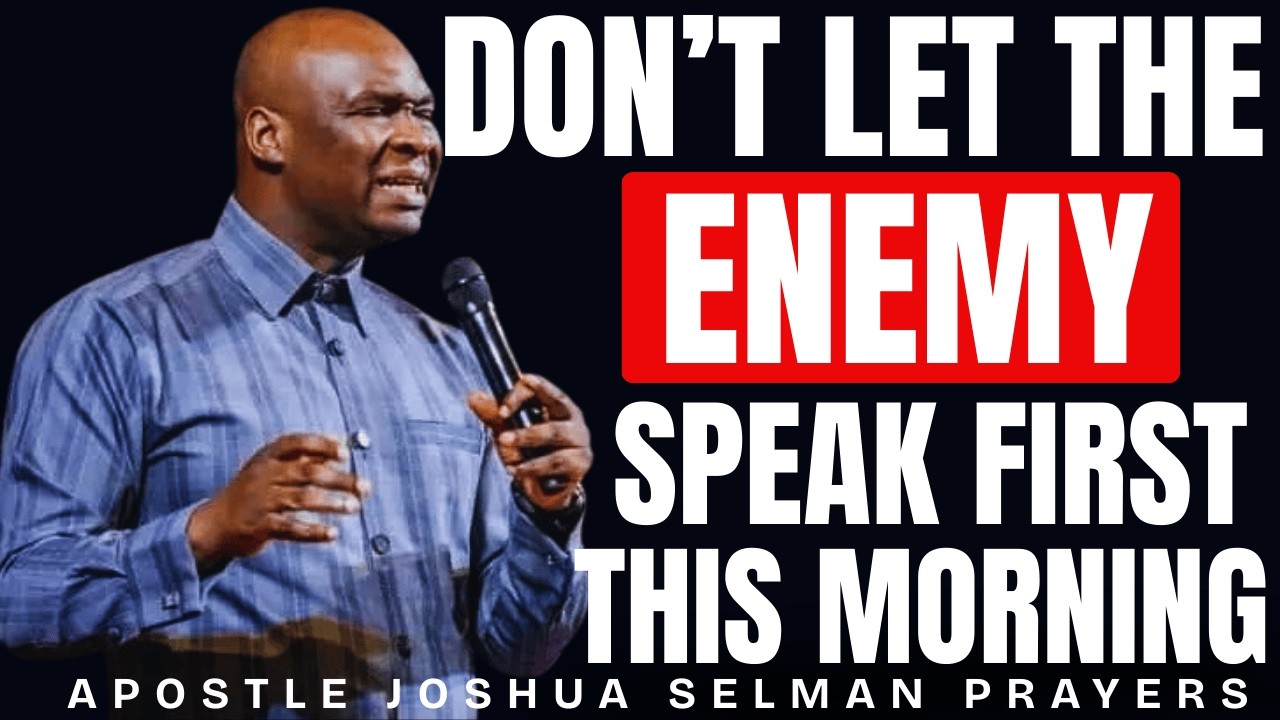 Play This Midnight Battle Prayer Every Night As You Sleep Apostle