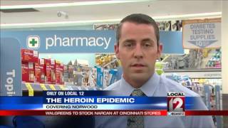 Walgreens to stock heroin antidote at Cincinnati stores