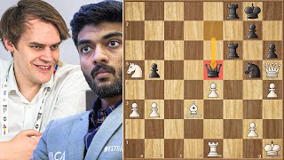 The Candidates... They're Coming || Gukesh D vs Matthias Blübaum || Tata Steel 2026