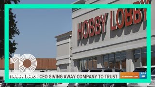 'I chose God': Hobby Lobby CEO says he's giving away company