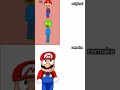 It's me Mario (animation meme) original vs remake #shorts #mario #animation