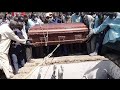 Burial of Wadit Ajiingdit Cyer Deng in Mathiang Adiang in Twic County