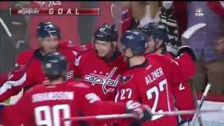 Kuznetsov goal Winnipeg Jets - Washington Capitals (3-5) 25.11.15